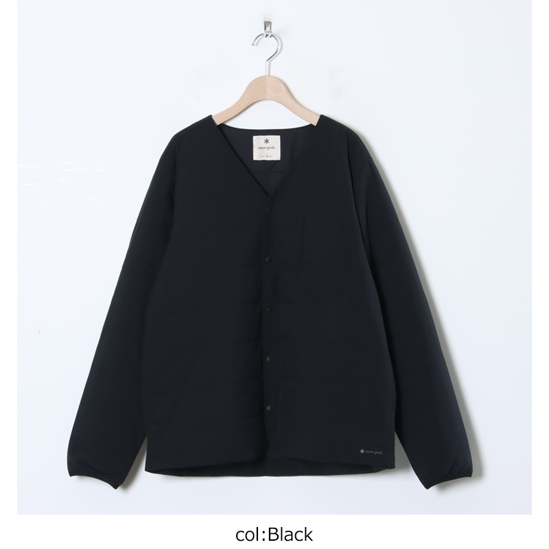snow peak (スノーピーク) Flexible Insulated Cardigan