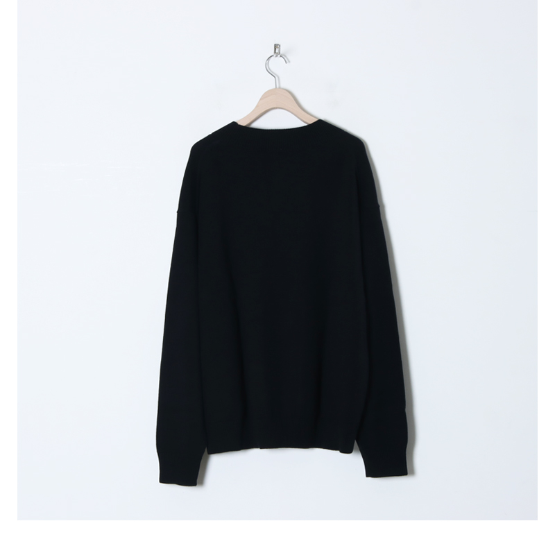STUDIO NICHOLSON (スタジオニコルソン) SOLA V NECK JUMPER