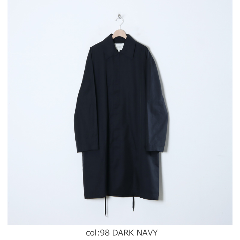 STUDIO NICHOLSON (スタジオニコルソン) DRIVE COATED COTTON