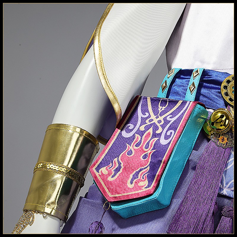 ツイステ風 ヴィル ヤーサミーナシルク コスプレ衣装