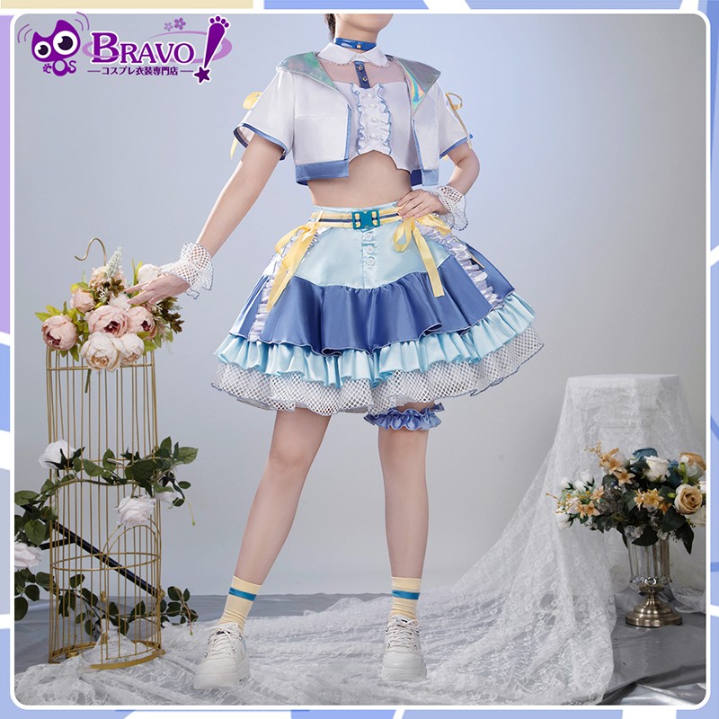 学園アイドルマスター 学マス 世界一可愛い私 藤田ことね コスプレ衣装