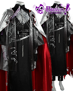 バーチャル YouTuber Vtuber 剣持刀也 虚空大戦 教祖服 コスプレ衣装