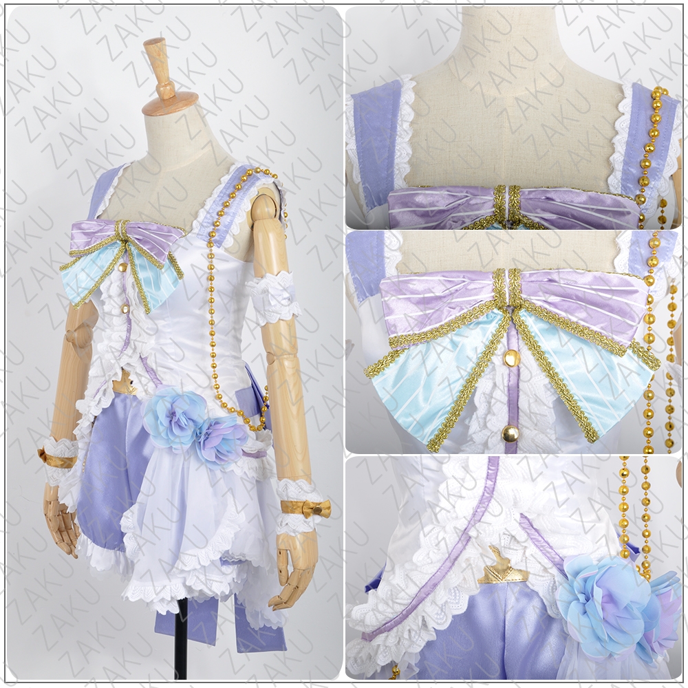 ラブライブ！ホワイトデー編 覚醒後 高坂 穂乃果 風コスプレ衣装(ID