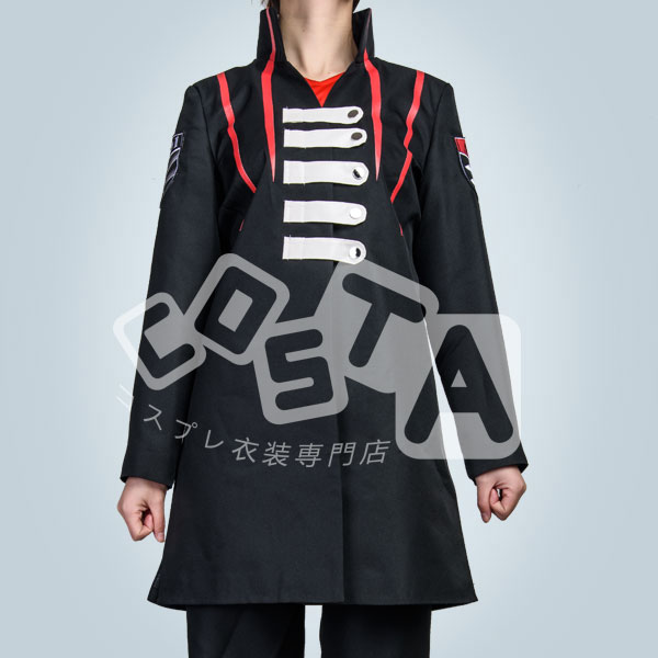 激安 コスプレ衣装】ワールドトリガー 太刀川隊 A01 隊服 太刀川 慶