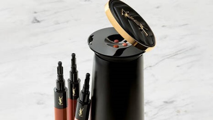 Read the Label: Yves Saint Laurent's Rouge Sur Mesure Device