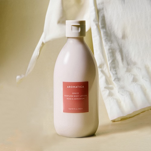 AROMATICA】グレイスボディローションローズ＆ゼラニウム ｜ボディ
