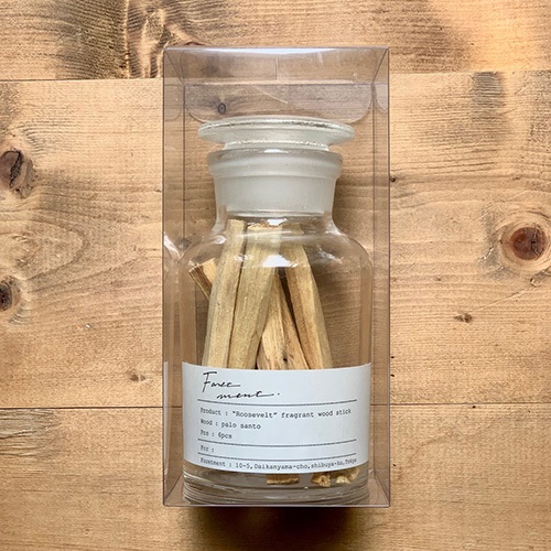 Foretment】ルーズベルトパロサントボトル（Web限定） ｜Biople WEB