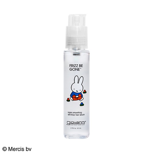 giovanni】＜miffy＞フリッズビーゴーン スムージング ヘアセラム