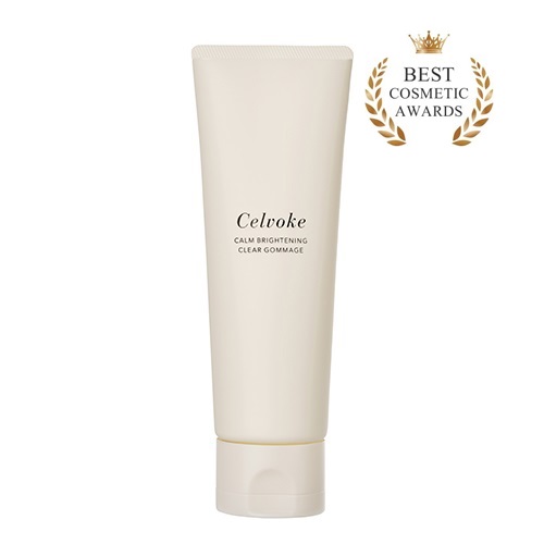 Celvoke】カームブライトニング クリアゴマージュ ｜Celvoke Website