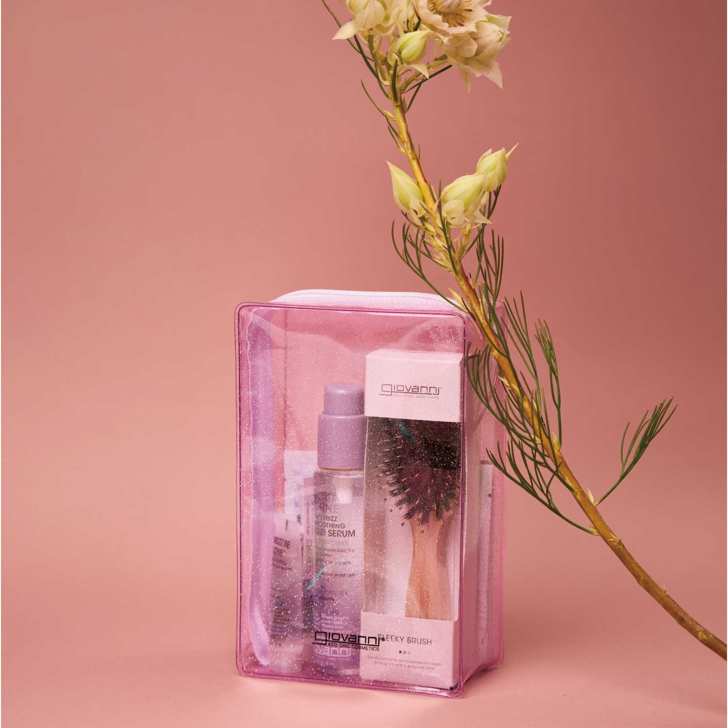 giovanni】ツヤ髪ミニブラシキット 2025AW ｜スペシャルキット｜Cosme