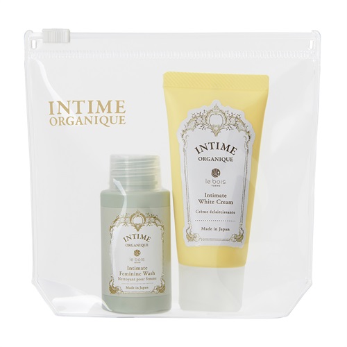 INTIME ORGANIQUE】トライアルキット ｜トライアル・トラベルキット
