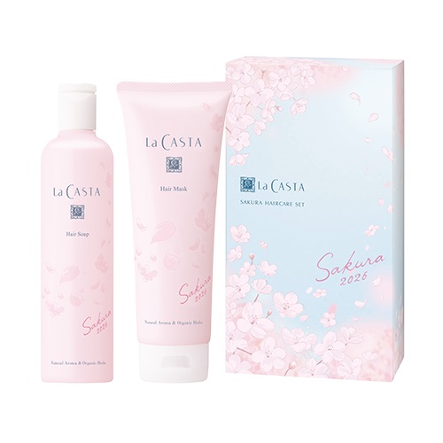La CASTA】ヘアケアセット Sakura 2026 ｜スペシャルキット｜Cosme