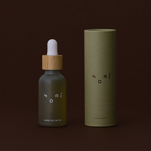 soel】LIVING-OIL ウチワサボテンオイル ｜美容液・オイル｜Cosme