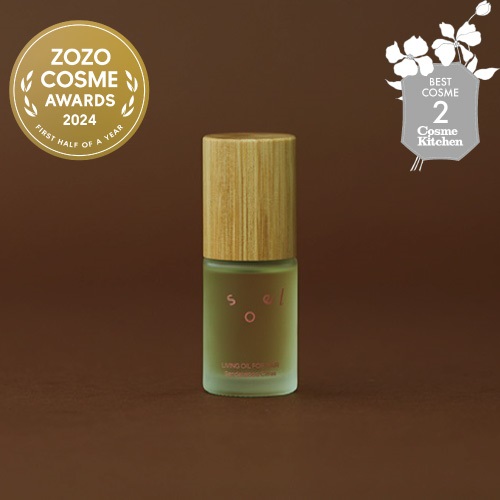 soel LIVING-OIL SKINCARE】LIVING-OIL フォーヘア サンダルウッド