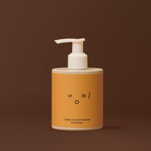 soel】LIVING-OIL ボディセラム サンダルウッドオリス ｜ボディ