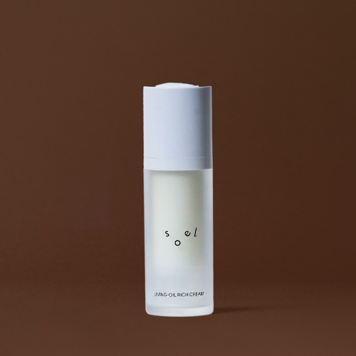 soel】LIVING-OIL リッチクリーム ｜乳液｜Cosme Kitchen Webstore