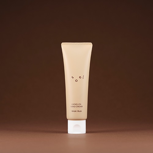 soel】LIVING-OIL ハンドクリーム ジャスミンティー ｜ハンドケア