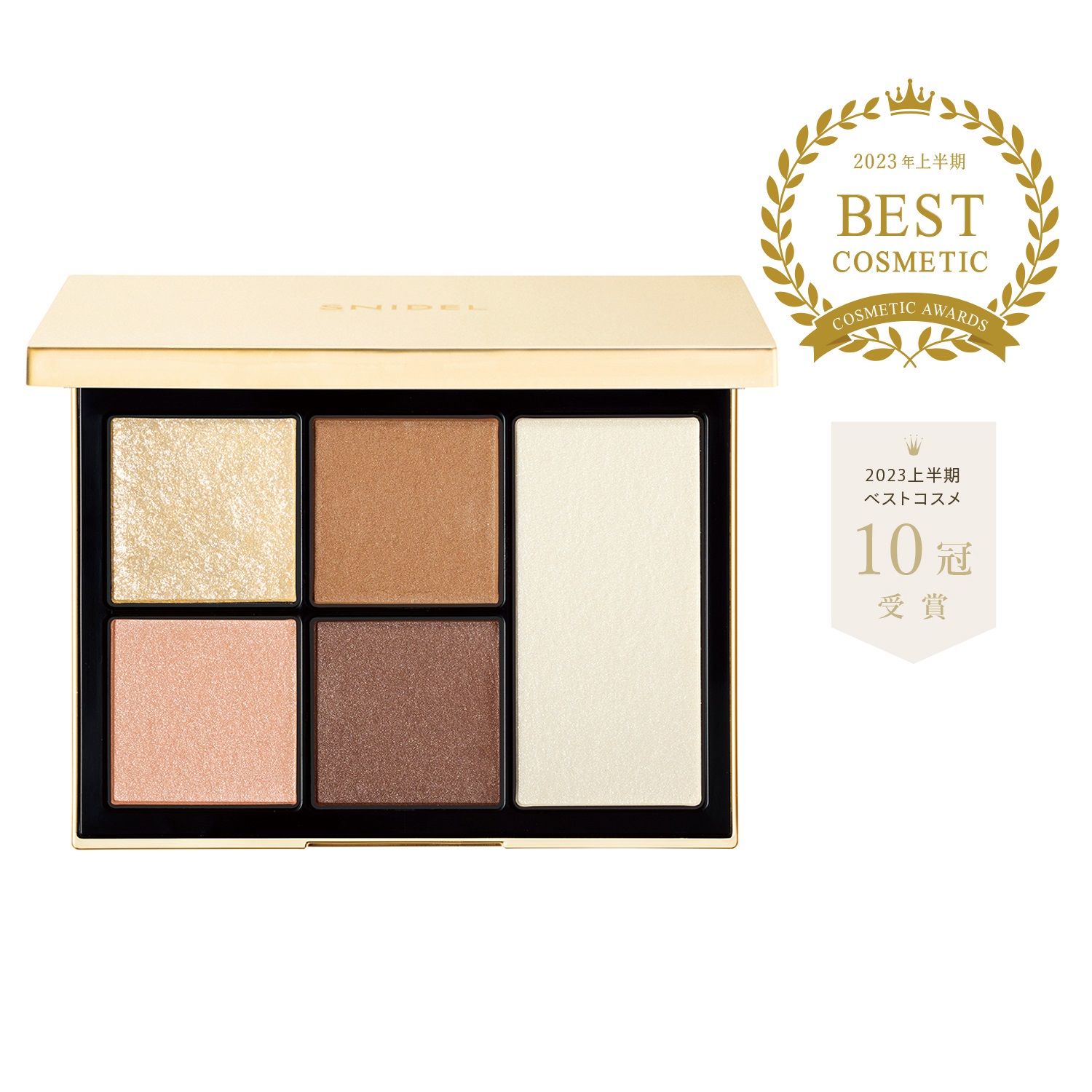 SNIDEL BEAUTY】フェイス スタイリスト ［01～02］ ｜EYE COLOR アイ