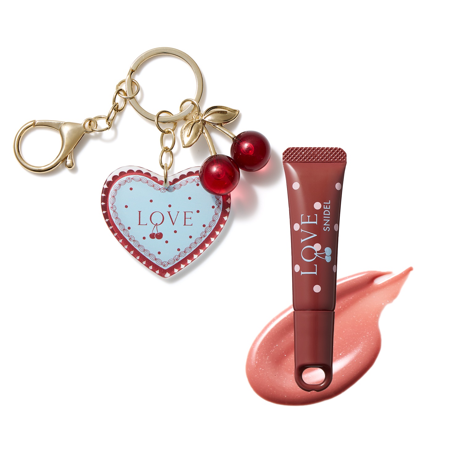 SNIDEL BEAUTY】リップ グレイズ キット［Ⅰ,Ⅱ］＜2026 Valentine