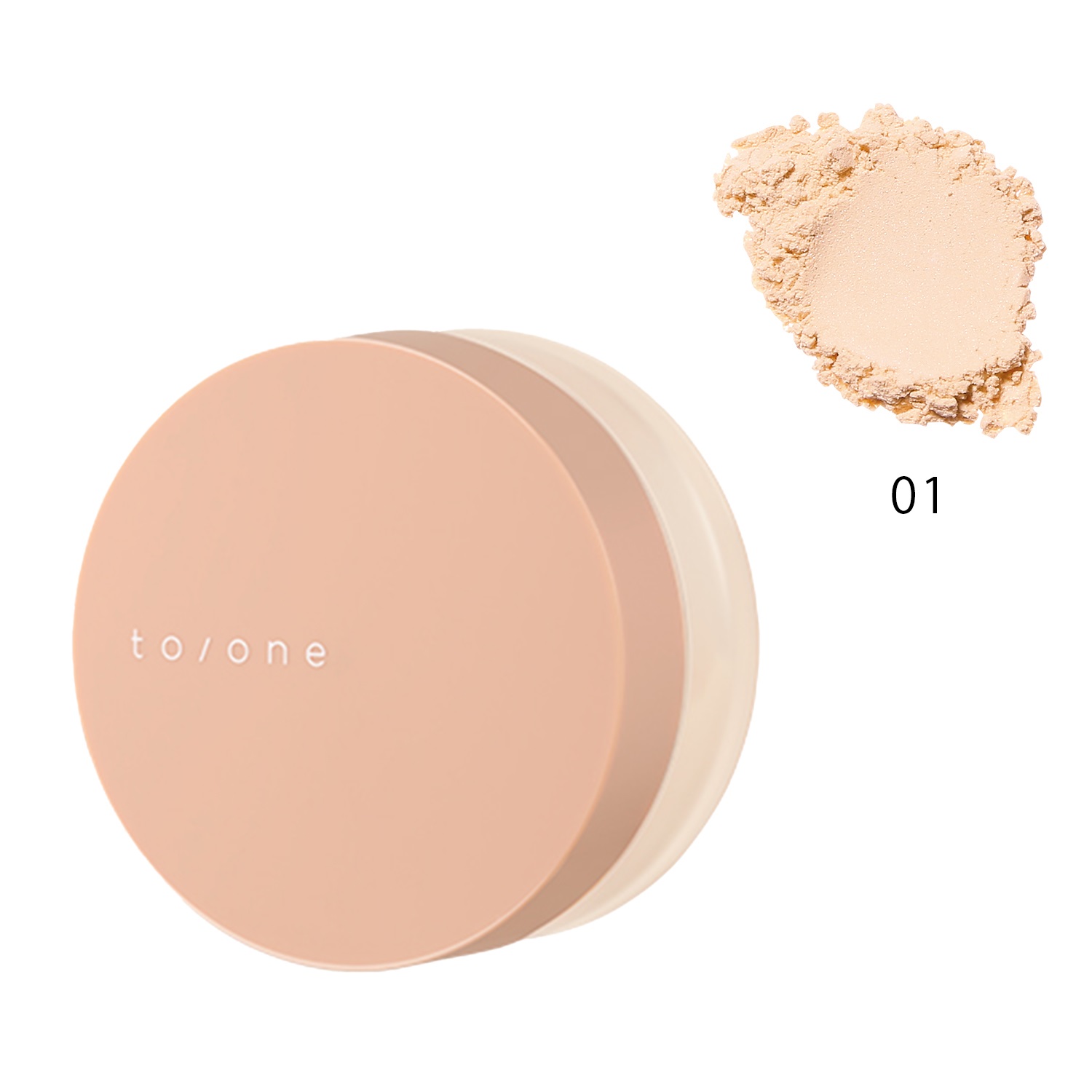 to/one】ルミナスヴェール フェイスパウダー＜全2色＞ ｜FACE POWDER