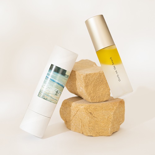 uka】uka hair oil mist Girls on the beach ｜アウトバス