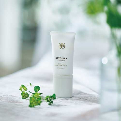 amritara】オールライトサンスクリーンクリーム M ｜UV・サンケア