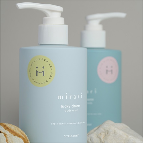 mirari】 ラッキーチャーム ボディウォッシュ ｜ボディソープ｜Cosme
