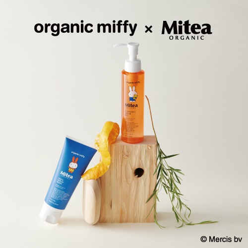 数量限定・miffyデザイン＞【Mitea ORGANIC】クレンジングセラムオイル