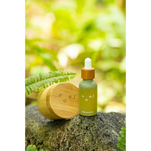 soel】LIVING-OIL ウチワサボテンオイル ｜美容液・オイル｜Cosme