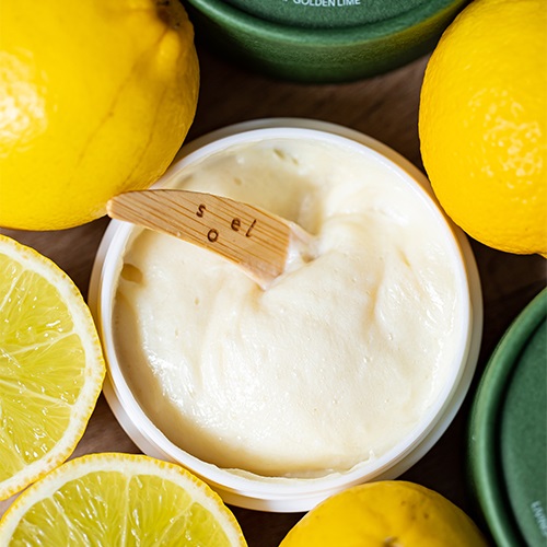 soel】LIVING-OIL GOLDEN LIME 生せっけん ｜洗顔｜Cosme Kitchen