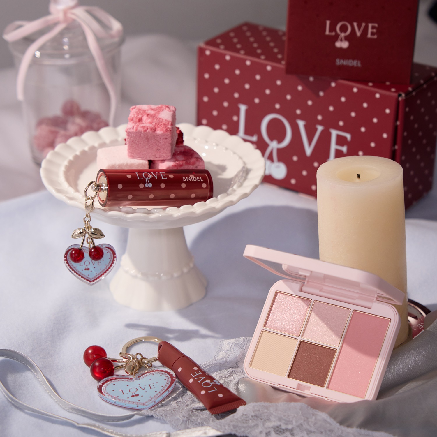 SNIDEL BEAUTY】フェイス スタイリスト n EX04＜2026 Valentine