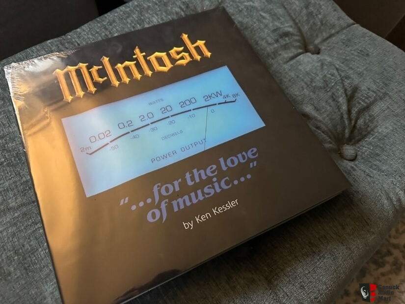 McIntosh for the love of music..』洋書 Amazon.com: McIntosh