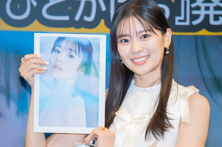 超ときめき♡宣伝部・坂井仁香、100億万点の“超最強にかわいい写真集