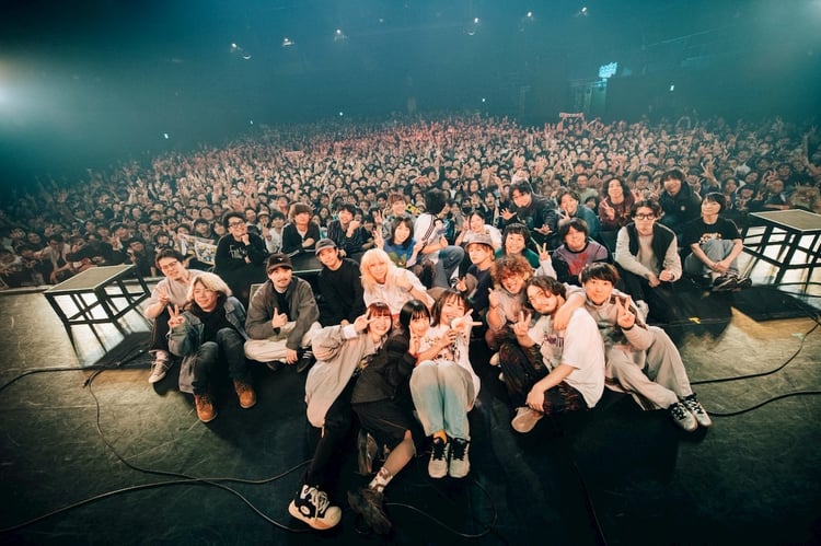 ネクライトーキー初主催フェス大成功！「感謝！感謝！感謝すぎる！」全