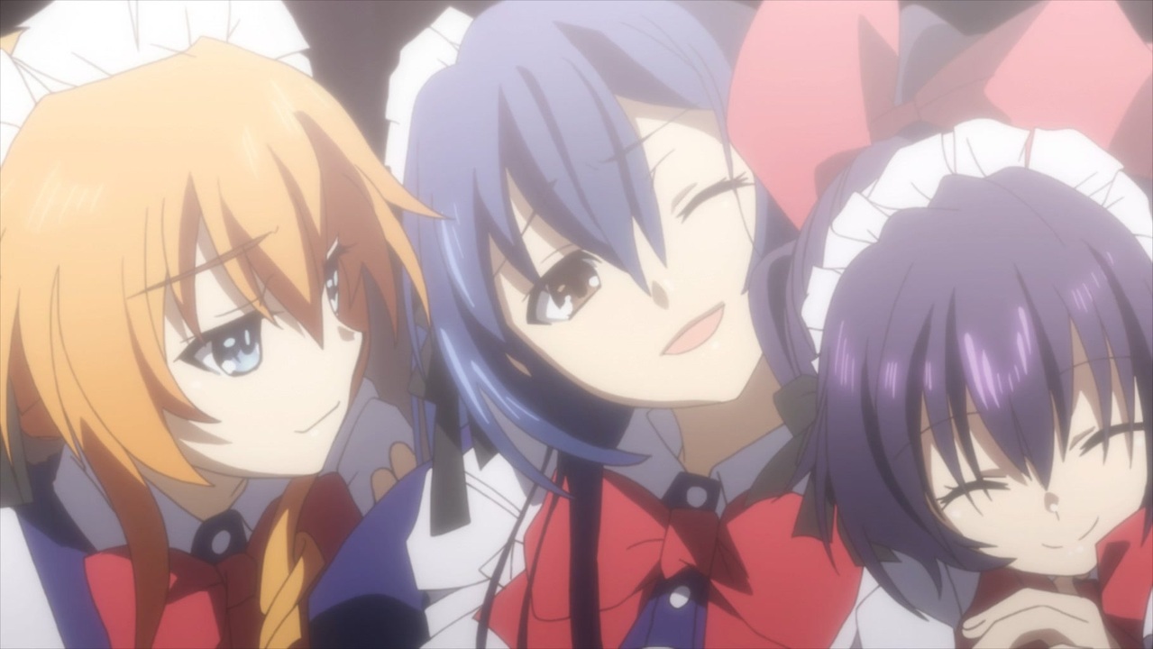 デート・ア・ライブⅡ 第七話 破軍歌姫（ガブリエル） - ニコニコ動画