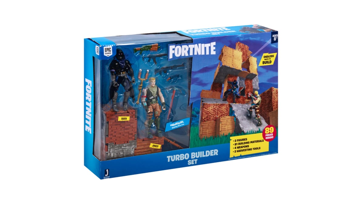Fortnite Turbo Builder Set Toy | Delivery Near Me - Doordash