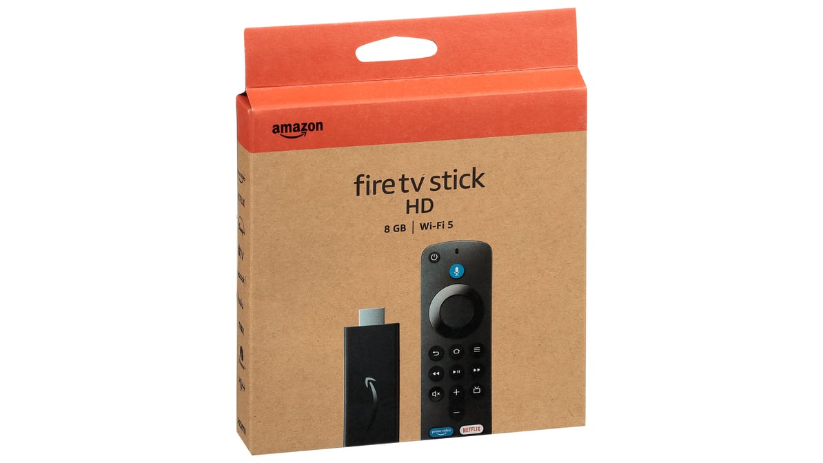 Amazon Fire 8 GB TV Stick HD with Alexa Voice Remote | Delivery