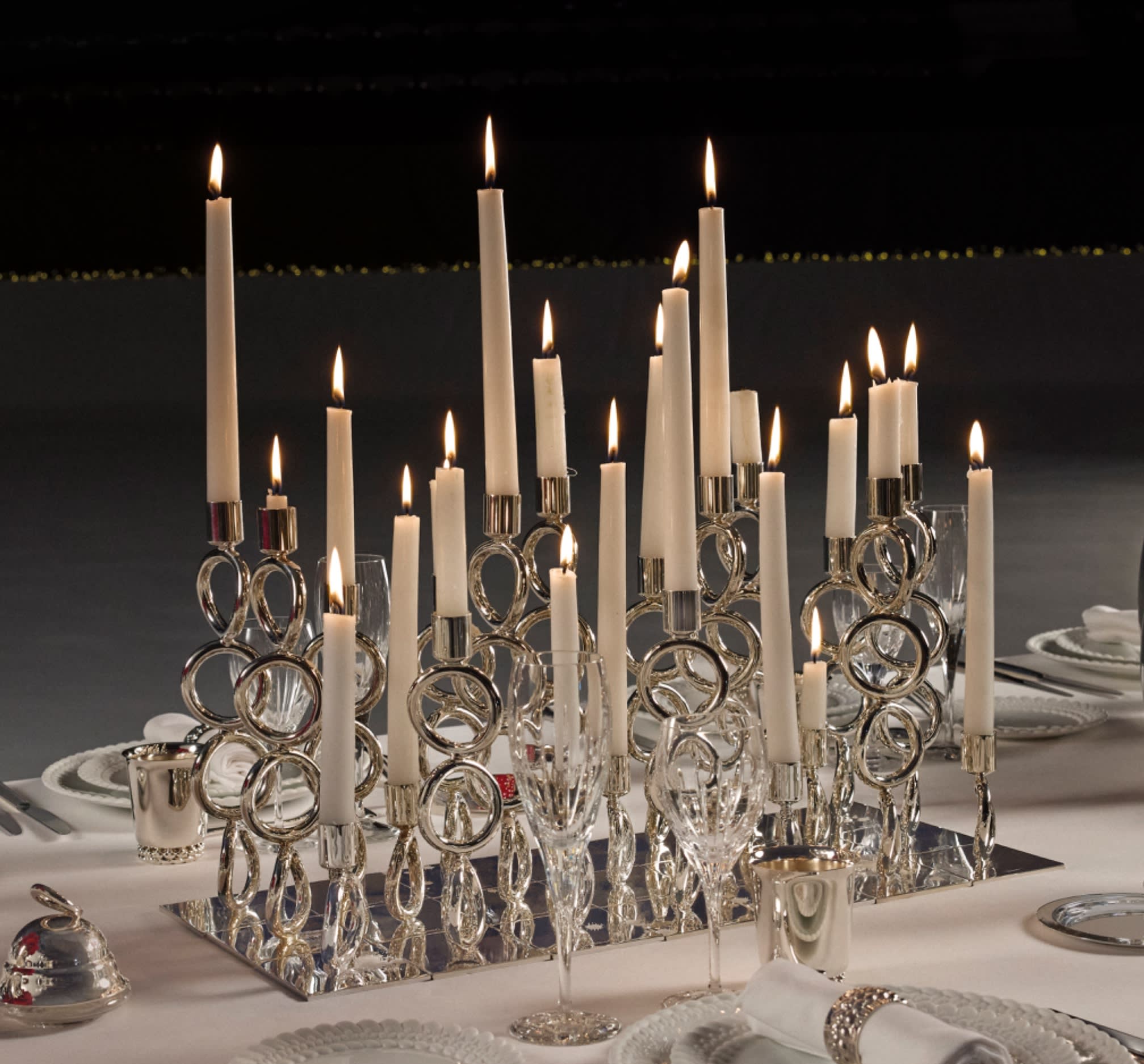 キャンドル&スタンド | Christofle