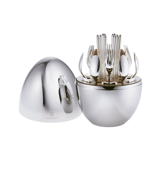 ムード アジア 6人用カトラリーセット(24pcs) シルバーコーティング