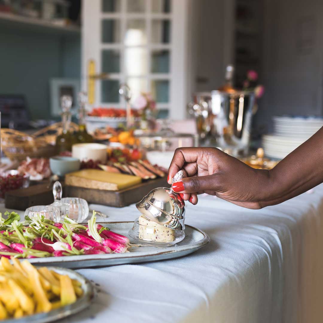 My Christofle Table by Madame de la Maison