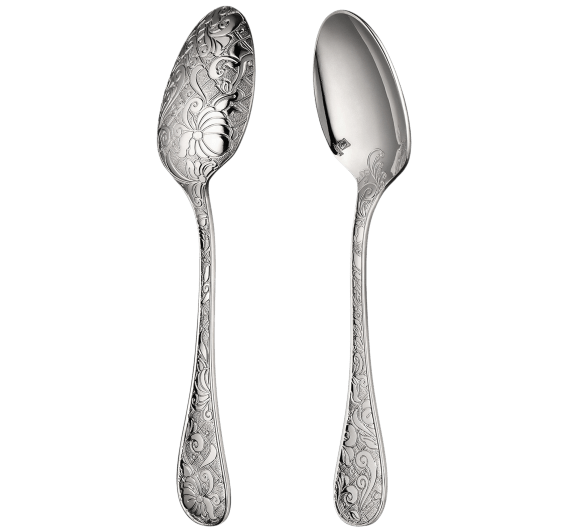 コーヒースプーン シルバープレート, ジャルダン・エデン |undefined