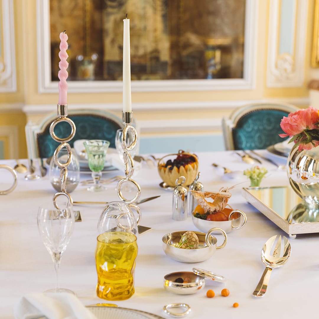 ヴェルティゴ ナイフレスト4pcs