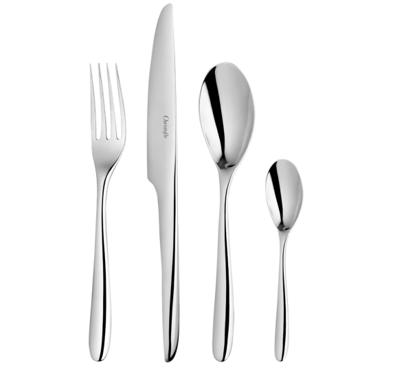 6人用カトラリーセット(24 pcs) ステンレス L'Ame de Christofle