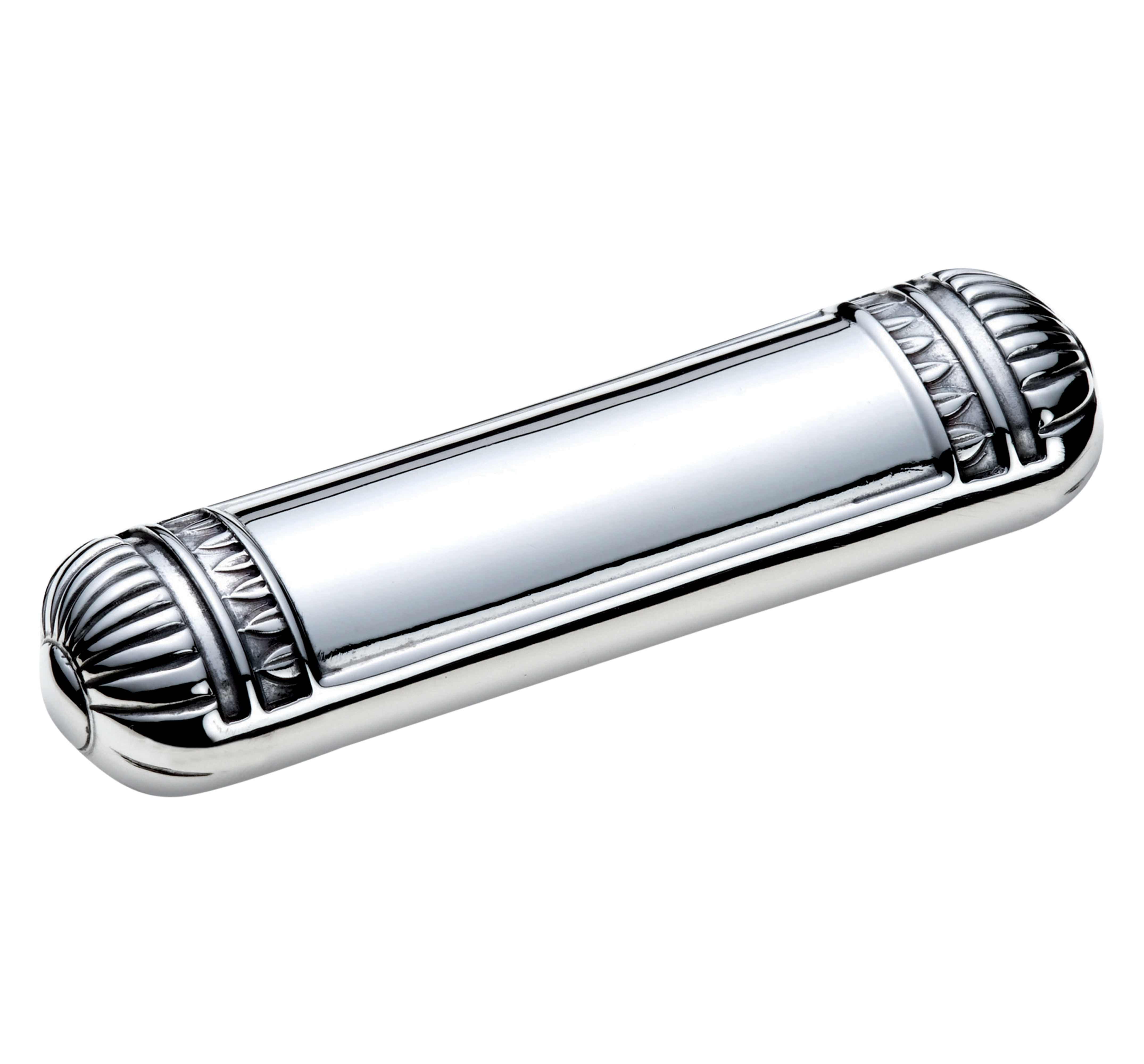 Knife/Chopstick Rests, Set of 2 Malmaison Silver plated