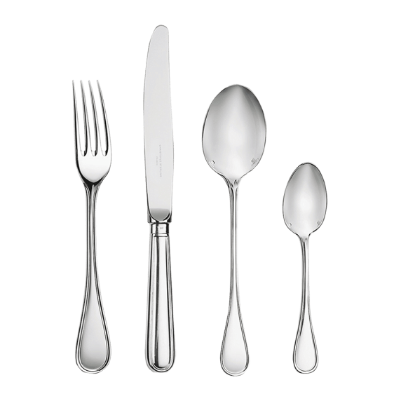 Flatware set for 12 people (48 pieces) Albi Silver plated
