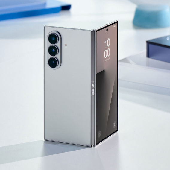 Samsung Galaxy Z Fold7 5G (Silver Shadow) - 256GB | Chrisco Australia