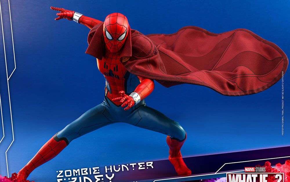 マント姿のスパイダーマン！マーベル「ホワット・イフ…？」からゾンビ