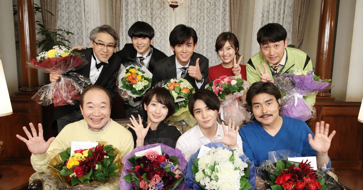 山田涼介「もみ消して冬」クランクアップに感涙！＜コメントあり