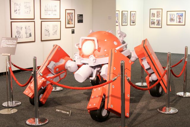 攻殻機動隊」の歴史がここに！貴重セル画など展示の大原画展！｜シネマ