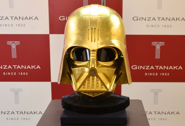 純金製『スター・ウォーズ』小判が発売決定！100万円バージョンも